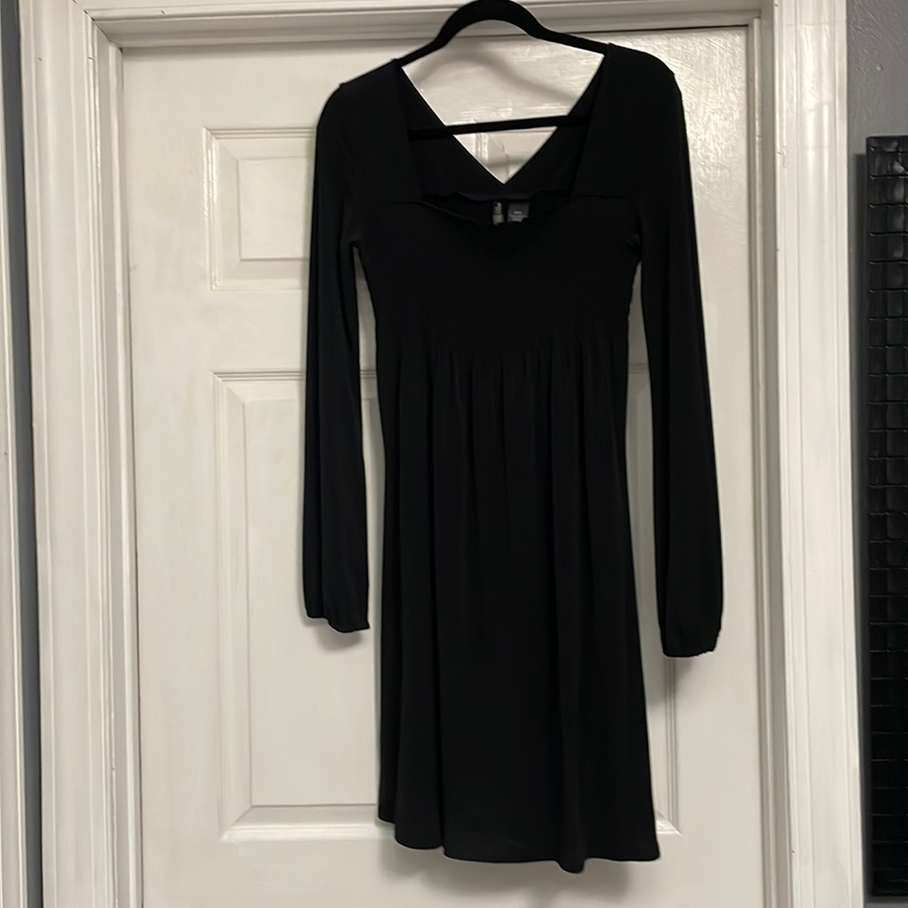 BISOU BISOU puckered too dress